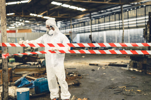 Professional Trauma Scene Cleanup technician working in Pine, CO